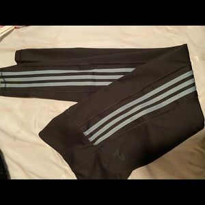 Adidas climalite leggings size medium